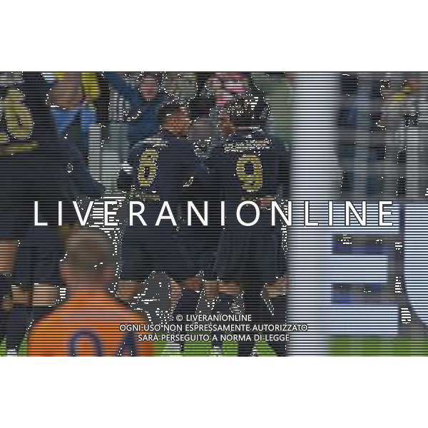 Torino 19.10.2024 Allianz Stadium @Manuela Viganti /Ag. Aldo Liverani sas Juventus vs Lazio Campionato Calcio Serie A Enilive 2024/2025 8a giornata Nella foto: esultanza juventus dopo l\'autogol di mario gila ©Viganti - AGENZIA ALDO LIVERANI SAS