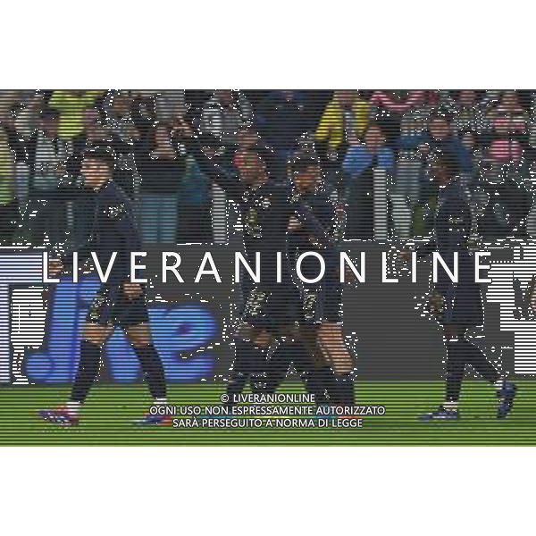 Torino 19.10.2024 Allianz Stadium @Manuela Viganti /Ag. Aldo Liverani sas Juventus vs Lazio Campionato Calcio Serie A Enilive 2024/2025 8a giornata Nella foto: esultanza juventus dopo l\'autogol di mario gila ©Viganti - AGENZIA ALDO LIVERANI SAS