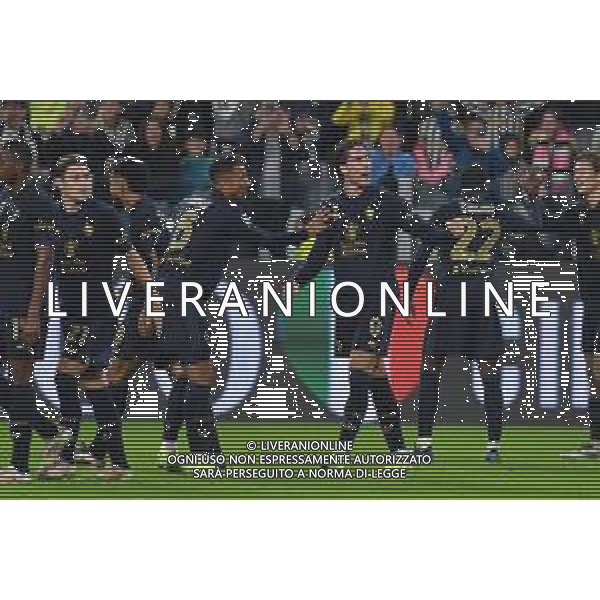 Torino 19.10.2024 Allianz Stadium @Manuela Viganti /Ag. Aldo Liverani sas Juventus vs Lazio Campionato Calcio Serie A Enilive 2024/2025 8a giornata Nella foto: esultanza juventus dopo l\'autogol di mario gila ©Viganti - AGENZIA ALDO LIVERANI SAS
