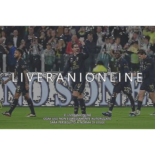 Torino 19.10.2024 Allianz Stadium @Manuela Viganti /Ag. Aldo Liverani sas Juventus vs Lazio Campionato Calcio Serie A Enilive 2024/2025 8a giornata Nella foto: esultanza juventus dopo l\'autogol di mario gila ©Viganti - AGENZIA ALDO LIVERANI SAS