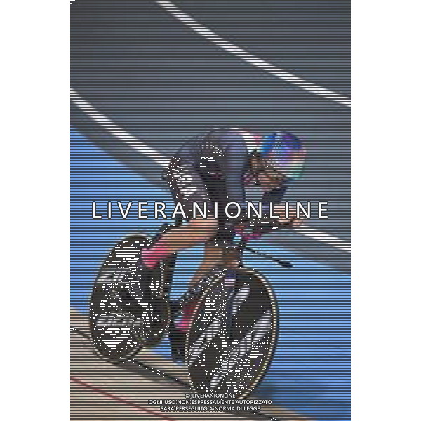 19-10-2024 World Championships Elite Women Track; Giornata 04; 2024, Usa; Dygert, Chloe; Velodromo Ballerup; FOTO STEFANO SIRROTTI-AG ALDO LIVERANI SAS