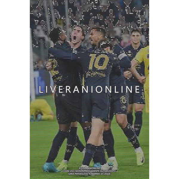 Torino 19.10.2024 Allianz Stadium @Manuela Viganti /Ag. Aldo Liverani sas Juventus vs Lazio Campionato Calcio Serie A Enilive 2024/2025 8a giornata Nella foto: esultanza juventus dopo l\'autogol di mario gila ©Viganti - AGENZIA ALDO LIVERANI SAS