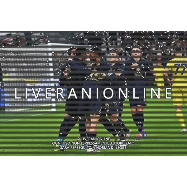 Torino 19.10.2024 Allianz Stadium @Manuela Viganti /Ag. Aldo Liverani sas Juventus vs Lazio Campionato Calcio Serie A Enilive 2024/2025 8a giornata Nella foto: esultanza juventus dopo l\'autogol di mario gila ©Viganti - AGENZIA ALDO LIVERANI SAS