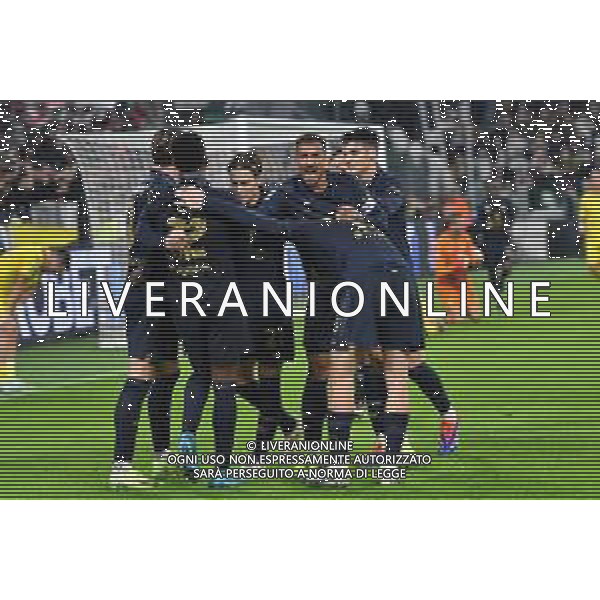 Torino 19.10.2024 Allianz Stadium @Manuela Viganti /Ag. Aldo Liverani sas Juventus vs Lazio Campionato Calcio Serie A Enilive 2024/2025 8a giornata Nella foto: esultanza juventus dopo l\'autogol di mario gila ©Viganti - AGENZIA ALDO LIVERANI SAS