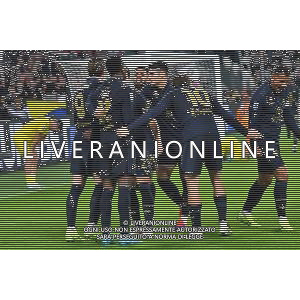 Torino 19.10.2024 Allianz Stadium @Manuela Viganti /Ag. Aldo Liverani sas Juventus vs Lazio Campionato Calcio Serie A Enilive 2024/2025 8a giornata Nella foto: esultanza juventus dopo l\'autogol di mario gila ©Viganti - AGENZIA ALDO LIVERANI SAS