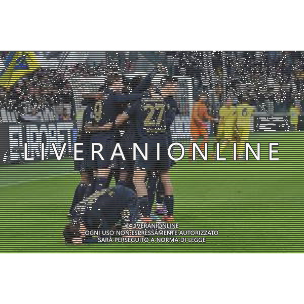 Torino 19.10.2024 Allianz Stadium @Manuela Viganti /Ag. Aldo Liverani sas Juventus vs Lazio Campionato Calcio Serie A Enilive 2024/2025 8a giornata Nella foto: esultanza juventus dopo l\'autogol di mario gila ©Viganti - AGENZIA ALDO LIVERANI SAS