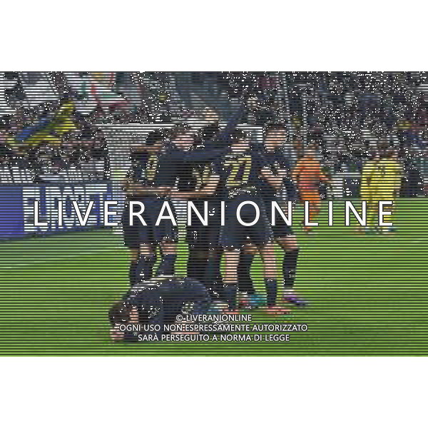 Torino 19.10.2024 Allianz Stadium @Manuela Viganti /Ag. Aldo Liverani sas Juventus vs Lazio Campionato Calcio Serie A Enilive 2024/2025 8a giornata Nella foto: esultanza juventus dopo l\'autogol di mario gila ©Viganti - AGENZIA ALDO LIVERANI SAS