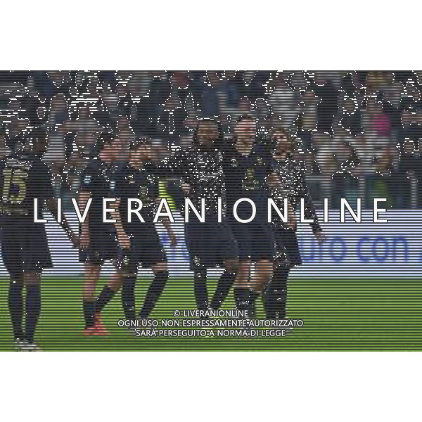 Torino 19.10.2024 Allianz Stadium @Manuela Viganti /Ag. Aldo Liverani sas Juventus vs Lazio Campionato Calcio Serie A Enilive 2024/2025 8a giornata Nella foto: festa juventus a fine gara ©Viganti - AGENZIA ALDO LIVERANI SAS