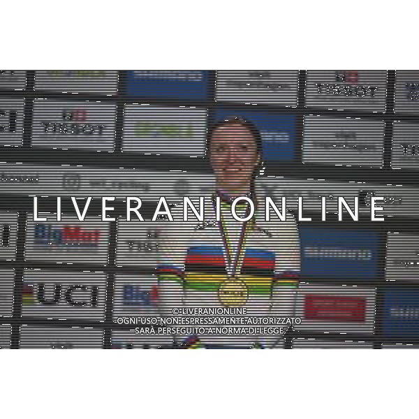 19-10-2024 World Championships Elite Women Track; Giornata 04; 2024, Great Britain; Morris, Anna; Velodromo Ballerup; FOTO STEFANO SIRROTTI-AG ALDO LIVERANI SAS
