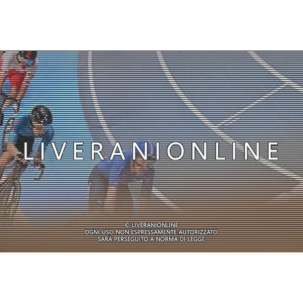 19-10-2024 World Championships Elite Track; Giornata 04; 2024, Lidl - Trek; Consonni, Simone; Velodromo Ballerup; FOTO STEFANO SIRROTTI-AG ALDO LIVERANI SAS