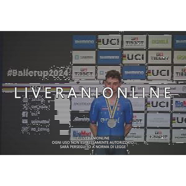 19-10-2024 World Championships Elite Track; Giornata 04; 2024, Lidl - Trek; Consonni, Simone; Velodromo Ballerup; FOTO STEFANO SIRROTTI-AG ALDO LIVERANI SAS