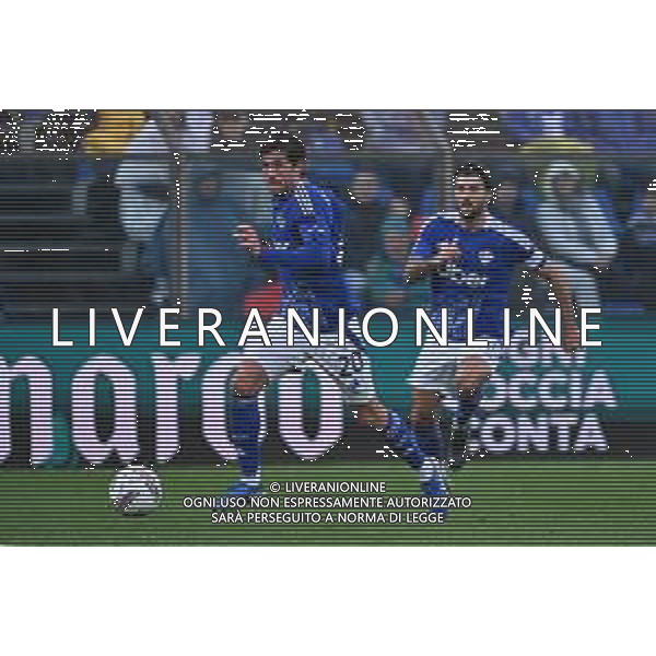 TVRG Como vs Parma nella foto Sergi Roberto Carnicer (Como) e sulla DX Patrick Cutrone (Como) Como 19-10-2024 Stadio Giuseppe Sinigaglia Campionato Serie A Enilive - 8a giornata foto Roberto Garavaglia/Agenzia Aldo Liverani sas