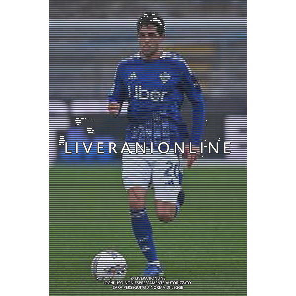 TVRG Como vs Parma nella foto Sergi Roberto Carnicer (Como) Como 19-10-2024 Stadio Giuseppe Sinigaglia Campionato Serie A Enilive - 8a giornata foto Roberto Garavaglia/Agenzia Aldo Liverani sas