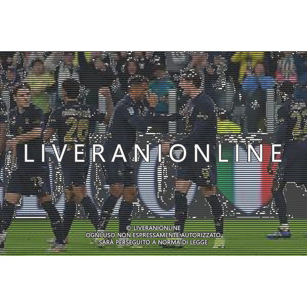 Torino 19.10.2024 Allianz Stadium @Manuela Viganti /Ag. Aldo Liverani sas Juventus vs Lazio Campionato Calcio Serie A Enilive 2024/2025 8a giornata Nella foto: esultanza juventus dopo l\'autogol di mario gila