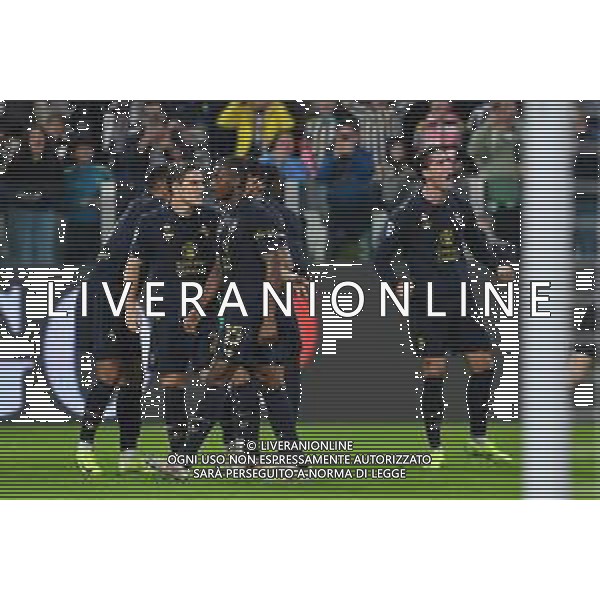 Torino 19.10.2024 Allianz Stadium @Manuela Viganti /Ag. Aldo Liverani sas Juventus vs Lazio Campionato Calcio Serie A Enilive 2024/2025 8a giornata Nella foto: esultanza juventus dopo l\'autogol di mario gila
