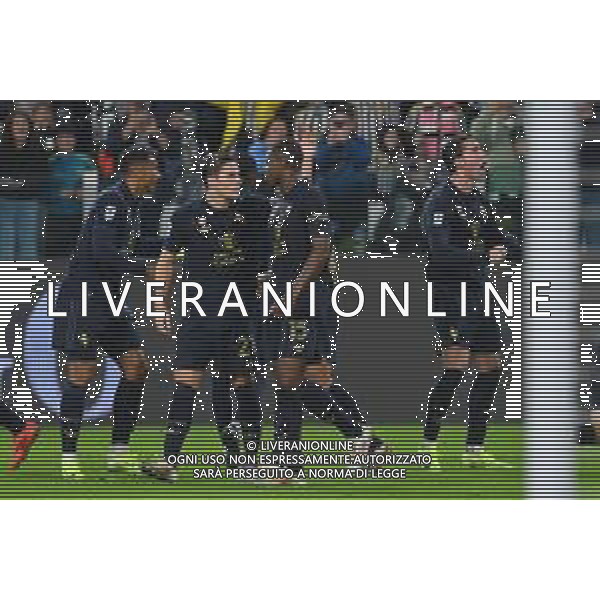 Torino 19.10.2024 Allianz Stadium @Manuela Viganti /Ag. Aldo Liverani sas Juventus vs Lazio Campionato Calcio Serie A Enilive 2024/2025 8a giornata Nella foto: esultanza juventus dopo l\'autogol di mario gila