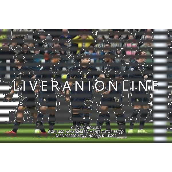 Torino 19.10.2024 Allianz Stadium @Manuela Viganti /Ag. Aldo Liverani sas Juventus vs Lazio Campionato Calcio Serie A Enilive 2024/2025 8a giornata Nella foto: esultanza juventus dopo l\'autogol di mario gila