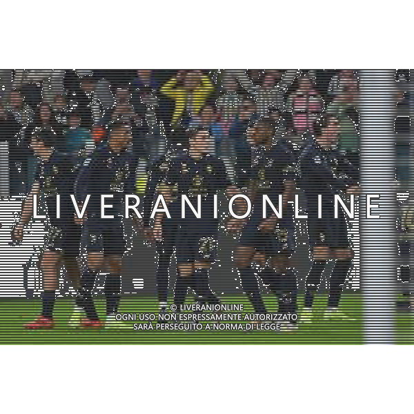Torino 19.10.2024 Allianz Stadium @Manuela Viganti /Ag. Aldo Liverani sas Juventus vs Lazio Campionato Calcio Serie A Enilive 2024/2025 8a giornata Nella foto: esultanza juventus dopo l\'autogol di mario gila