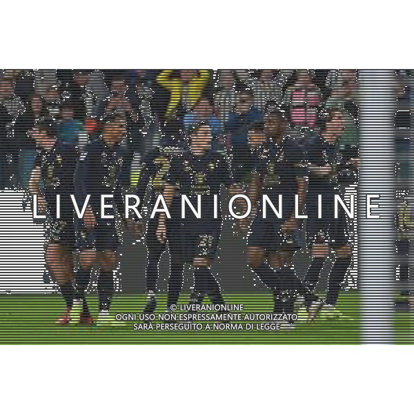 Torino 19.10.2024 Allianz Stadium @Manuela Viganti /Ag. Aldo Liverani sas Juventus vs Lazio Campionato Calcio Serie A Enilive 2024/2025 8a giornata Nella foto: esultanza juventus dopo l\'autogol di mario gila