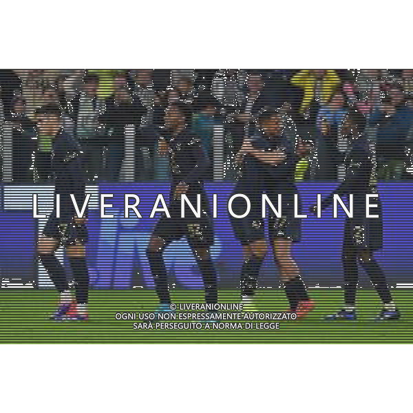 Torino 19.10.2024 Allianz Stadium @Manuela Viganti /Ag. Aldo Liverani sas Juventus vs Lazio Campionato Calcio Serie A Enilive 2024/2025 8a giornata Nella foto: esultanza juventus dopo l\'autogol di mario gila