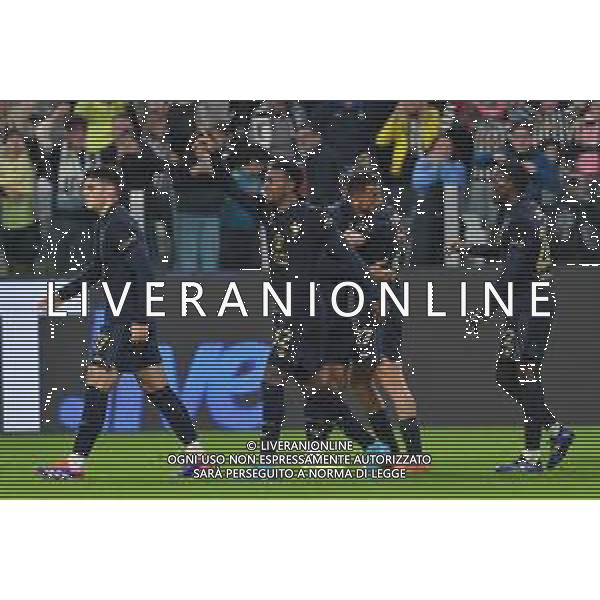 Torino 19.10.2024 Allianz Stadium @Manuela Viganti /Ag. Aldo Liverani sas Juventus vs Lazio Campionato Calcio Serie A Enilive 2024/2025 8a giornata Nella foto: esultanza juventus dopo l\'autogol di mario gila