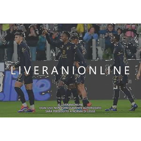 Torino 19.10.2024 Allianz Stadium @Manuela Viganti /Ag. Aldo Liverani sas Juventus vs Lazio Campionato Calcio Serie A Enilive 2024/2025 8a giornata Nella foto: esultanza juventus dopo l\'autogol di mario gila