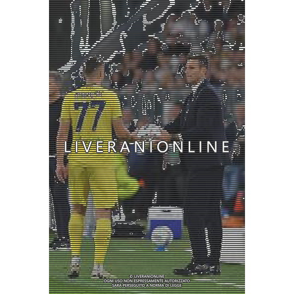 Torino 19.10.2024 Allianz Stadium @Manuela Viganti /Ag. Aldo Liverani sas Juventus vs Lazio Campionato Calcio Serie A Enilive 2024/2025 8a giornata Nella foto: thiago motta e adam marusic