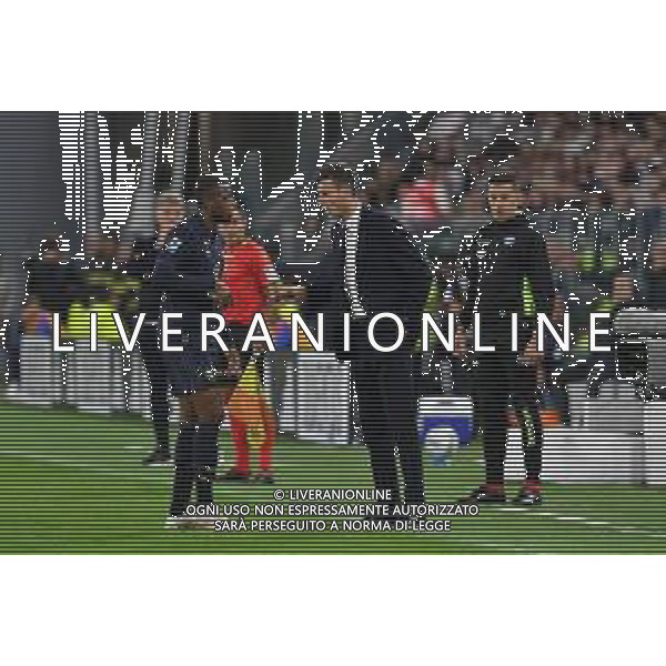 Torino 19.10.2024 Allianz Stadium @Manuela Viganti /Ag. Aldo Liverani sas Juventus vs Lazio Campionato Calcio Serie A Enilive 2024/2025 8a giornata Nella foto: thiago motta e pierre kalulu
