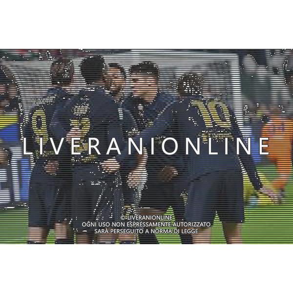 Torino 19.10.2024 Allianz Stadium @Manuela Viganti /Ag. Aldo Liverani sas Juventus vs Lazio Campionato Calcio Serie A Enilive 2024/2025 8a giornata Nella foto: esultanza juventus dopo l\'autogol di mario gila