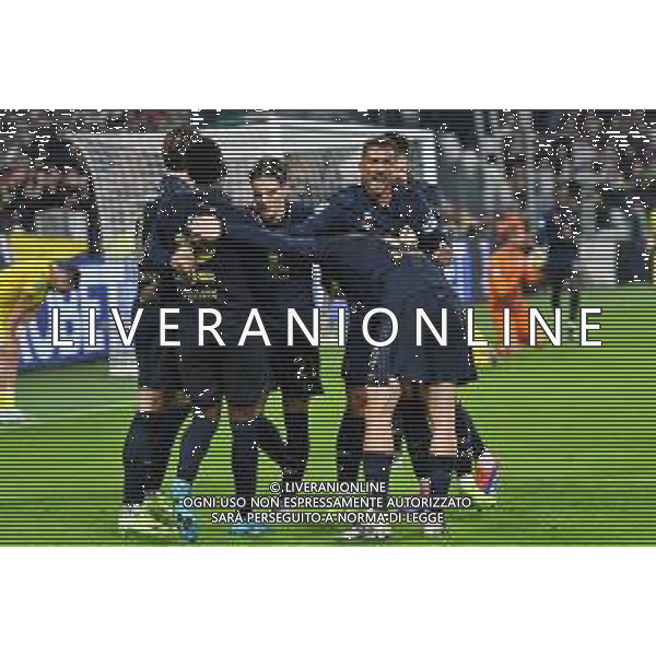 Torino 19.10.2024 Allianz Stadium @Manuela Viganti /Ag. Aldo Liverani sas Juventus vs Lazio Campionato Calcio Serie A Enilive 2024/2025 8a giornata Nella foto: esultanza juventus dopo l\'autogol di mario gila