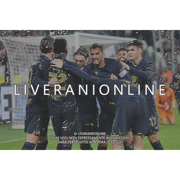 Torino 19.10.2024 Allianz Stadium @Manuela Viganti /Ag. Aldo Liverani sas Juventus vs Lazio Campionato Calcio Serie A Enilive 2024/2025 8a giornata Nella foto: esultanza juventus dopo l\'autogol di mario gila