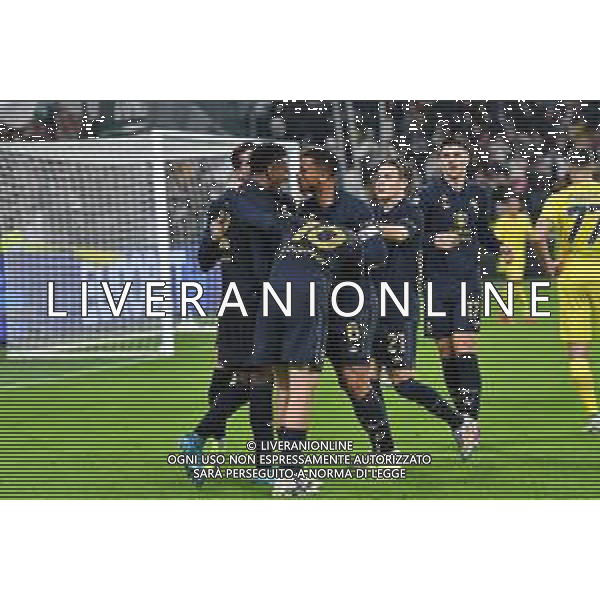 Torino 19.10.2024 Allianz Stadium @Manuela Viganti /Ag. Aldo Liverani sas Juventus vs Lazio Campionato Calcio Serie A Enilive 2024/2025 8a giornata Nella foto: esultanza juventus dopo l\'autogol di mario gila