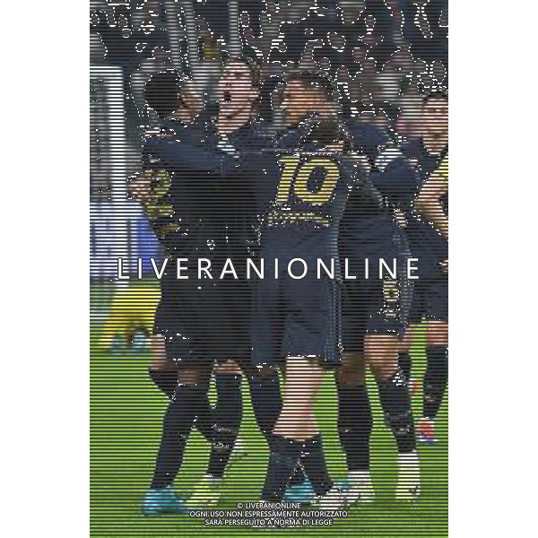 Torino 19.10.2024 Allianz Stadium @Manuela Viganti /Ag. Aldo Liverani sas Juventus vs Lazio Campionato Calcio Serie A Enilive 2024/2025 8a giornata Nella foto: esultanza juventus dopo l\'autogol di mario gila