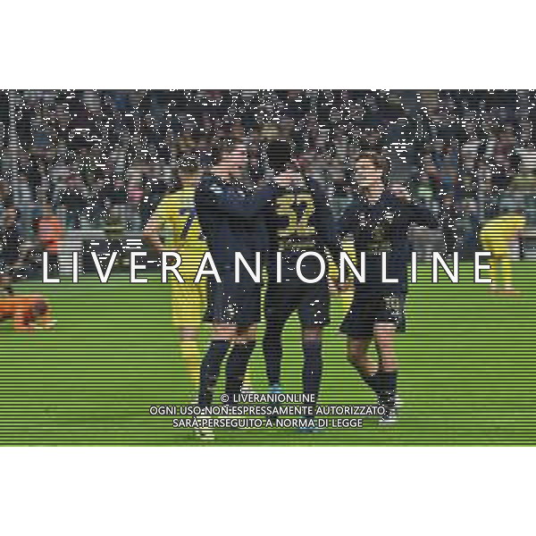 Torino 19.10.2024 Allianz Stadium @Manuela Viganti /Ag. Aldo Liverani sas Juventus vs Lazio Campionato Calcio Serie A Enilive 2024/2025 8a giornata Nella foto: esultanza juventus dopo l\'autogol di mario gila