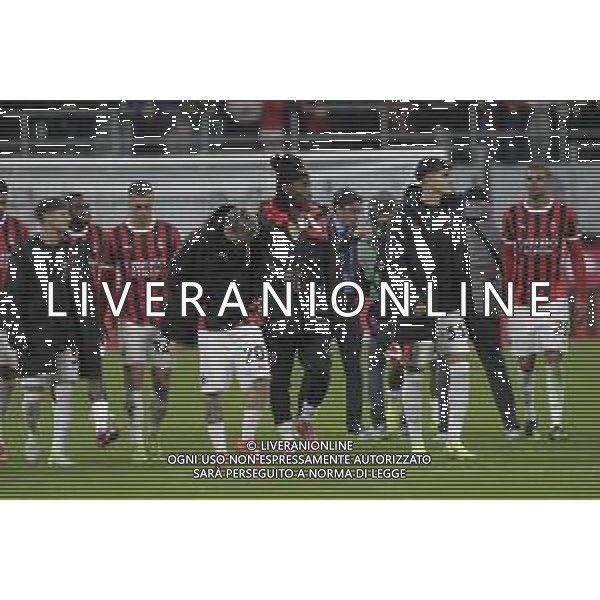 TVPG-19-10-2024 MILANO CAMPIONATO DI CALCIO SERIE A MILAN-UDINESE NELLA FOTO FINE PARTITA FOTO GIAMPIETRI-AG ALDO LIVERANI SAS