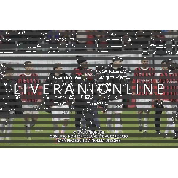 TVPG-19-10-2024 MILANO CAMPIONATO DI CALCIO SERIE A MILAN-UDINESE NELLA FOTO FINE PARTITA FOTO GIAMPIETRI-AG ALDO LIVERANI SAS