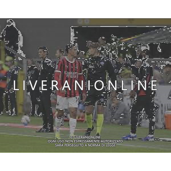 TVPG-19-10-2024 MILANO CAMPIONATO DI CALCIO SERIE A MILAN-UDINESE NELLA FOTO TIJJANI REIJNDERS ESPULSIONE FOTO GIAMPIETRI-AG ALDO LIVERANI SAS