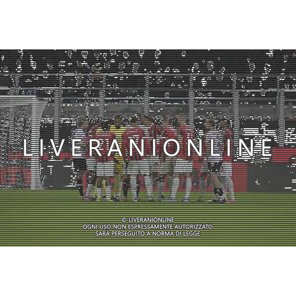 TVPG-19-10-2024 MILANO CAMPIONATO DI CALCIO SERIE A MILAN-UDINESE NELLA FOTO TIJJANI REIJNDERS ESPULSIONE FOTO GIAMPIETRI-AG ALDO LIVERANI SAS