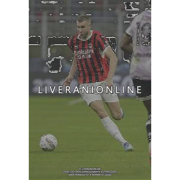 TVPG-19-10-2024 MILANO CAMPIONATO DI CALCIO SERIE A MILAN-UDINESE NELLA FOTO STRAHINJA PAVLOVIC FOTO GIAMPIETRI-AG ALDO LIVERANI SAS