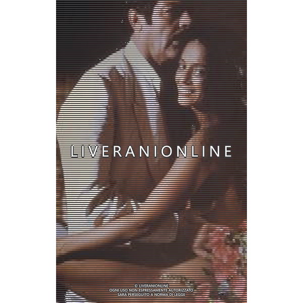 MARCELLO MASTROIANNI, attore cinematografico italiano - RETROSPETTIVA nella foto in \' Gabriela \' film brasiliano del 1983, diretto da Bruno Barreto con Sonia Braga ©ARCHIVIO / AGENZIA ALDO LIVERANI SAS