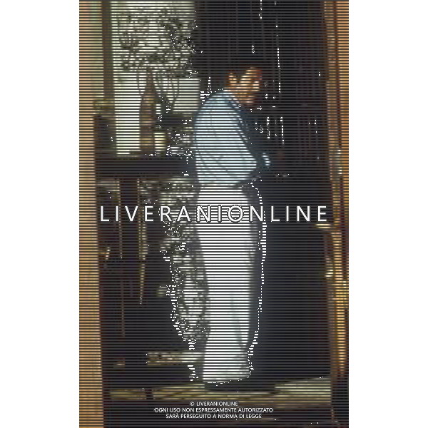 MARCELLO MASTROIANNI, attore cinematografico italiano - RETROSPETTIVA nella foto in \' Gabriela \' film brasiliano del 1983, diretto da Bruno Barreto ©ARCHIVIO / AGENZIA ALDO LIVERANI SAS