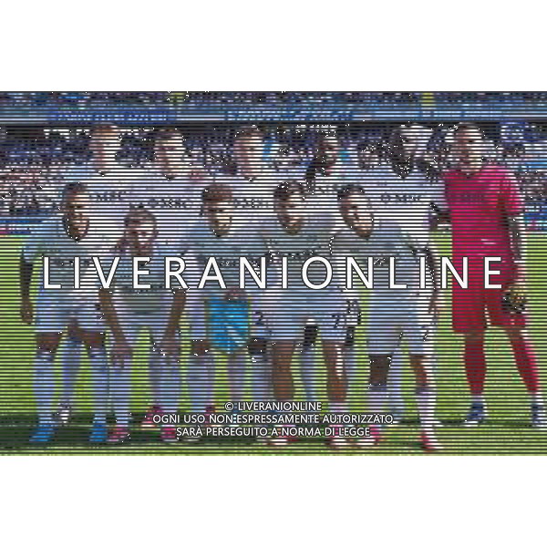 20-10-2024 EMPOLI-CAMPIONATO DI CALCIO SERIE A EMPOLI-NAPOLI NELLA FOTO FORMAZIONE NAPOLI CALCIO 2024-2025 FOTO PIETRO MOSCA-AG ALDO LIVERANI SAS
