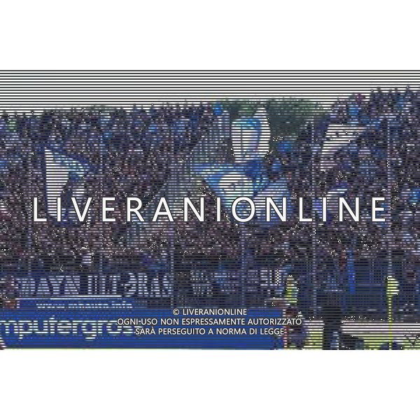 20-10-2024 EMPOLI-CAMPIONATO DI CALCIO SERIE A EMPOLI-NAPOLI NELLA FOTO Tifosi Napoli FOTO PIETRO MOSCA-AG ALDO LIVERANI SAS