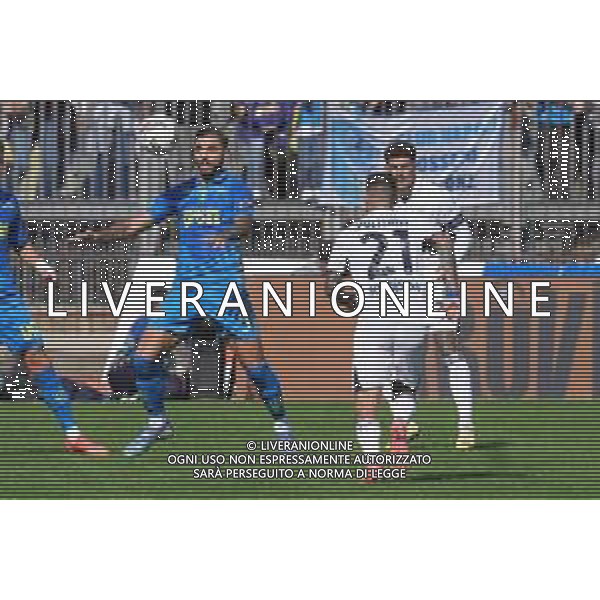 20-10-2024 EMPOLI-CAMPIONATO DI CALCIO SERIE A EMPOLI-NAPOLI NELLA FOTO Giuseppe Pezzella, Giovanni Di Lorenzo FOTO PIETRO MOSCA-AG ALDO LIVERANI SAS