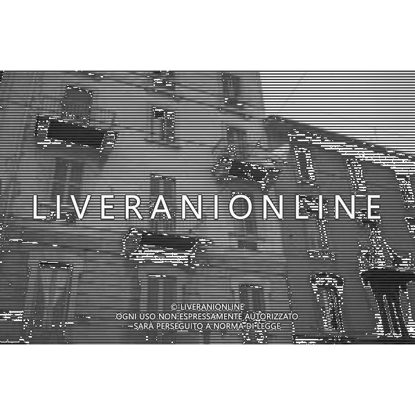 NEG-MILANO FORTE NEVICATA NELLA CIITA\' ANNO 1985 AG ALDO LIVERANI SAS