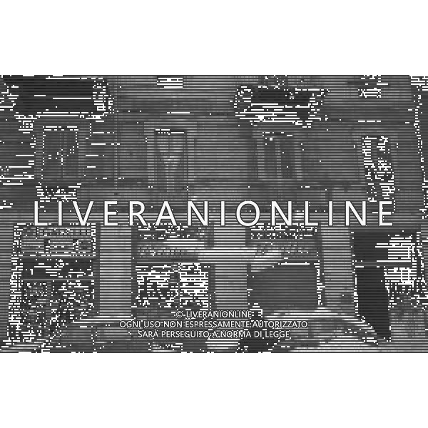 NEG-MILANO FORTE NEVICATA NELLA CIITA\' ANNO 1985 AG ALDO LIVERANI SAS