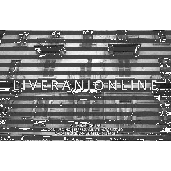 NEG-MILANO FORTE NEVICATA NELLA CIITA\' ANNO 1985 AG ALDO LIVERANI SAS