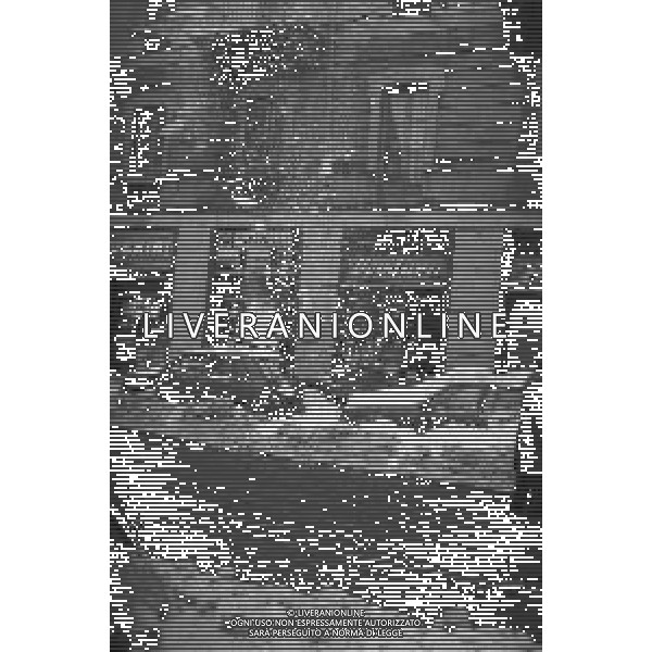 NEG-MILANO FORTE NEVICATA NELLA CIITA\' ANNO 1985 AG ALDO LIVERANI SAS