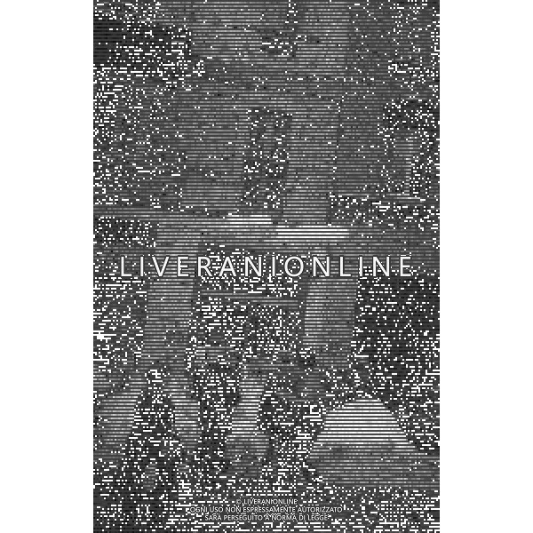 NEG-MILANO FORTE NEVICATA NELLA CIITA\' ANNO 1985 AG ALDO LIVERANI SAS
