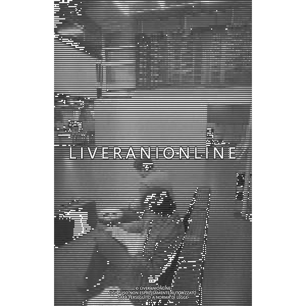 NEG-MILANO FORTE NEVICATA NELLA CIITA\' ANNO 1985 AG ALDO LIVERANI SAS